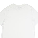 TRUE RELIGION Mens White XL Graphic T-Shirt Short Sleeve Crew Neck Designer