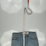 Levis 550 Jeans - 36W 30L Light Wash Cotton