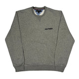Hilfiger Tommy Hilfiger Sweatshirt - XL Grey Cotton