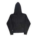 Reverse Weave Champion Hoodie - Medium Black Cotton Blend