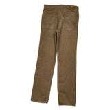 Levis Cord Trousers - 28W 30L Brown Corduroy