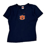 Auburn University Nike College T-Shirt - XL Navy Cotton