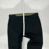 Oakley Trousers - 36W 31L Black Cotton