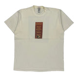 Network Security Fruit Of The Loom Single Stitch T-Shirt - XL Cream Cotton
