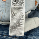 Levis Jeans - 32W 30L Blue Cotton