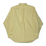 Vintage Yarmouth Ralph Lauren Shirt - XL Yellow Cotton