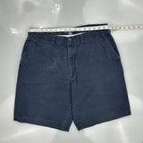 Polo By Ralph Lauren Chino Shorts - 33W 10L Navy Cotton