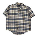 Ralph Lauren Checked Short Sleeve Shirt - XL Multicoloured Cotton