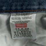 Lee Carpenter Pants - 33W 32L Blue Cotton