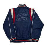 Piston Cup Disney Varsity Jacket - Medium Red Cotton