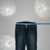 True Religion Skinny Jeans - 27W US 2 Dark Wash Denim