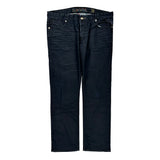 Elan Vital Jeans - 38W 30L Black Cotton