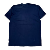 Fruit Of The Loom Single Stitch T-Shirt - XL Navy Cotton