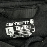 Carhartt Hoodie - XL Black Cotton