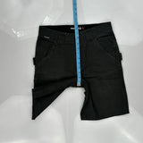 Wolverine Cargo Carpenter Shorts - 30W 10L Black Cotton Blend