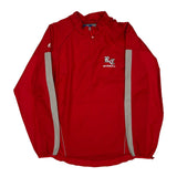 Baseball Majestic Windbreaker - Medium Red Polyester