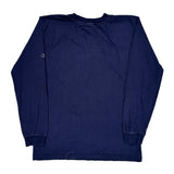 Denver Broncos Nfl Long Sleeve T-Shirt - XL Navy Cotton