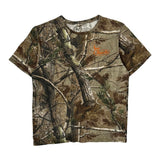 Deer Hunting Buck Commander Camo T-Shirt - Medium Camo Cotton