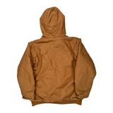 Rugged Wear Jacket - 2XL Brown Cotton
