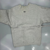 Clintonville Football Unbranded Sweatshirt - Medium Grey Cotton Blend