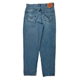 505 Levis Jeans - 34W 34L Blue Cotton