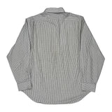 Philip Polo By Ralph Lauren Checked Shirt - XL White Cotton