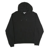 PUMA Mens Black Hoodie XL Cotton Pullover Casual Sportswear Sweatshirt