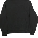 PUMA Mens Black Hoodie XL Cotton Pullover Casual Sportswear Sweatshirt