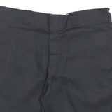 DICKIES Mens Shorts Black Casual M W32 Cotton Blend Comfortable Workwear