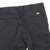 DICKIES Mens Shorts Black Casual M W32 Cotton Blend Comfortable Workwear