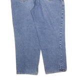 CARHARTT Mens Jeans Blue Relaxed Straight Denim Medium W38 L30 Relaxed Fit Zip