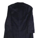 DAREBRIDGE Womens Black Wool Button Jacket L Woven Classic Tailored Outerwear