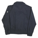 ROADSIGN Mens Black Jacket L Polyester Blend Zip Plain Casual Lightweight