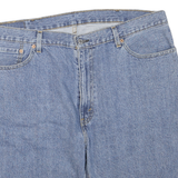 LEVI'S Mens Denim Blue Cotton Blend Shorts XL W40 Classic Fit Casual