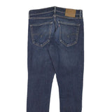 LEVI'S 512 Mens Jeans Blue Slim Skinny Denim Medium W32 L30 Stretch Zip