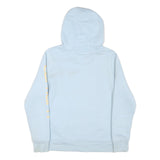 CARHARTT Womens Blue Hoodie S Lightweight Pullover Cotton Blend