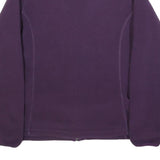 BERGHAUS Womens Purple Jacket S Polyester Fleece Zip Outdoor Casual Activewear