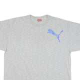 PUMA Mens Grey Impact Montreal Graphic T-Shirt XL Short Sleeve Crew Neck Cotton