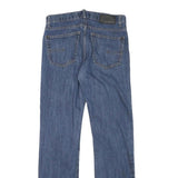 CALVIN KLEIN JEANS Mens Slim Blue Denim Jeans Cotton Blend W29 L31 Classic Zip