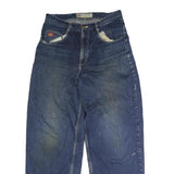 DICKIES Mens Regular Blue Denim Jeans W32 L31 Button Closure Casual Workwear