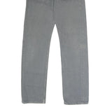 LEVI'S 501 Mens Jeans Blue Classic Straight Denim Medium W29 L32 Button Closure
