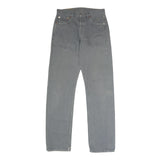 LEVI'S 501 Mens Jeans Blue Classic Straight Denim Medium W29 L32 Button Closure