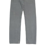 LEVI'S 501 Mens Jeans Blue Classic Straight Denim Medium W29 L32 Button Closure