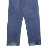 DICKIES Mens Jeans Blue Regular Straight Denim Medium W34 L30 Casual Workwear