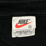 Vintage Nike Cup Fc Delco Memorial Day Nike Graphic T-Shirt - XL Black Cotton