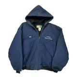 Made In USA Wearguard Workwear Jacket - XL Blue Cotton