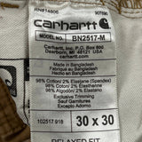 Carhartt Carpenter Trousers - 30W 30L Brown Cotton