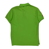 Polo By Ralph Lauren Slim Fit Polo Shirt - Medium Green Cotton
