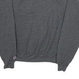 CHAMPION Womens Grey St Louis Gateway Arch National Park Crew Neck S Sweatshirt