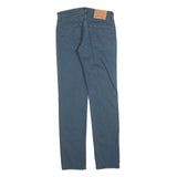 LEVI'S 511 Slim Mens Jeans Blue Slim Skinny Denim Medium W30 L32 Classic Zip
